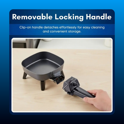 7-Inch Portable Electric Skillet