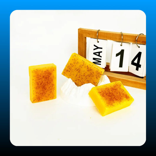 3pcs Honey Glow Lemon Turmeric & Kojic Acid Brightening Soap
