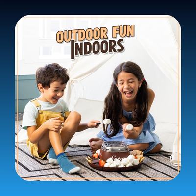 Electric Indoor S'mores Maker