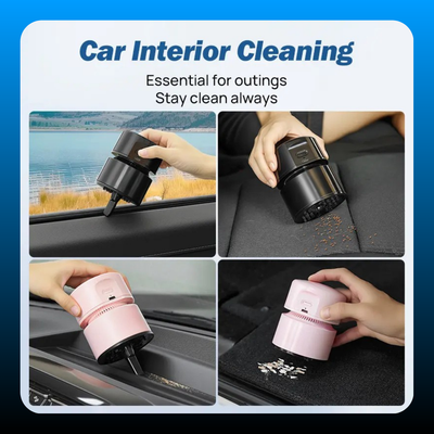 Mini Desktop Handheld Vacuum Cleaner