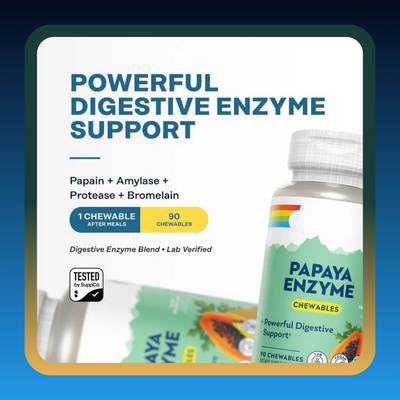 Papaya Enzyme Chewables