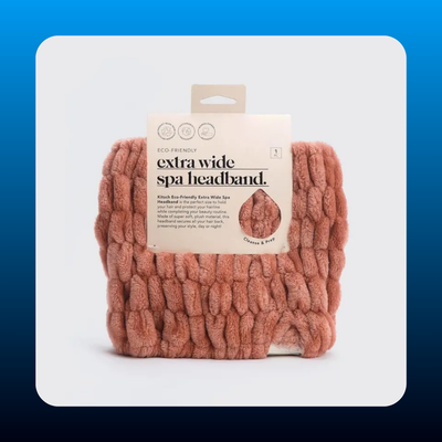 Extra Wide Spa Headband