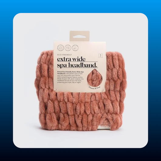 Extra Wide Spa Headband