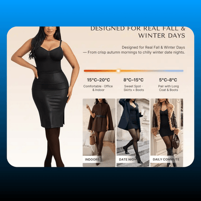 Sheer Panel Fleece Lined Tights