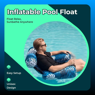 Thick Inflatable Pool Float Bed