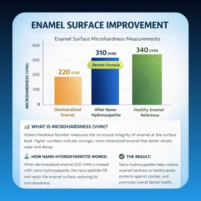 Oral Care Drops for Sensitive Teeth & Anti-Cavity Support