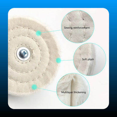 6PCS Buffing Wheel for Drill