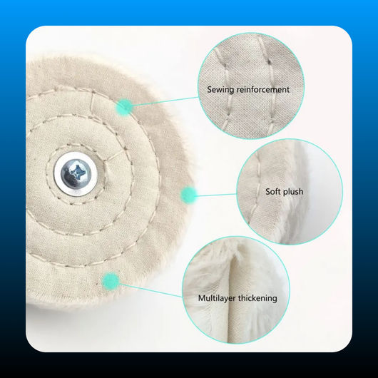 6PCS Buffing Wheel for Drill