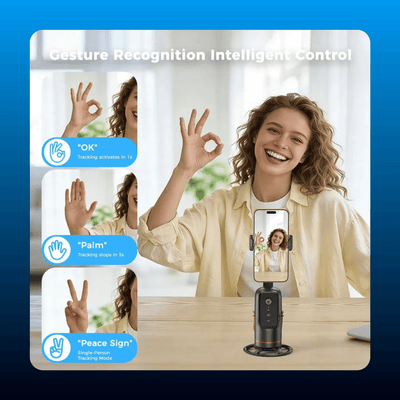 Auto Face Tracking Phone Tripod