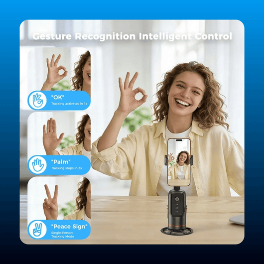 Auto Face Tracking Phone Tripod