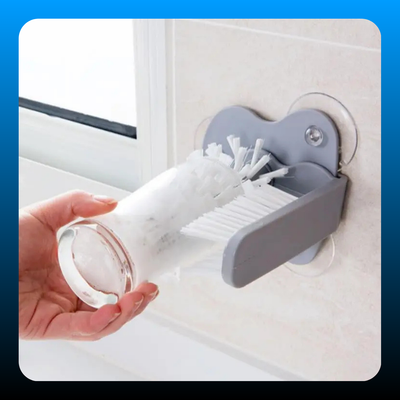 Water Bottle Cleaning Glass Washer Brush