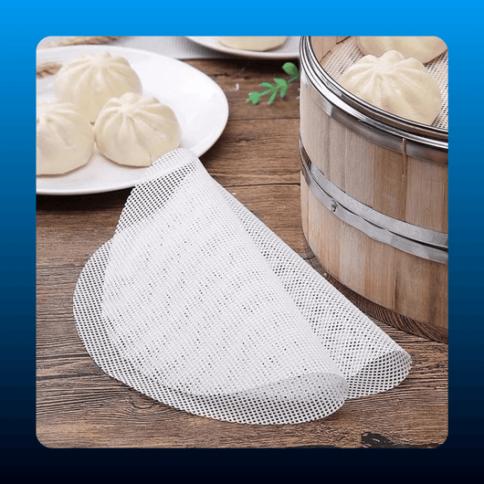 Reusable Silicone Steamer Liners (2 Pack)