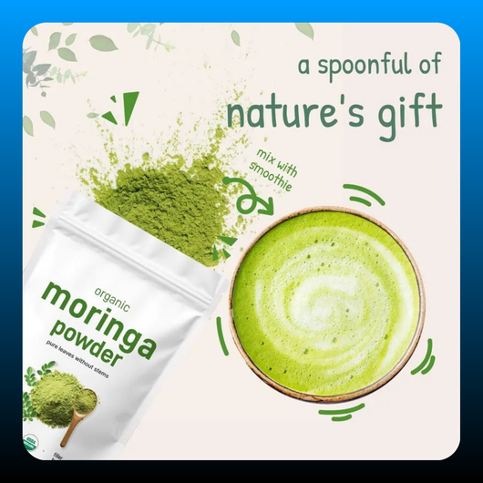 Organic Moringa Oleifera Leaf Powder