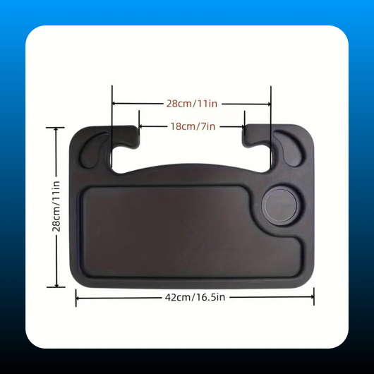 Car Steering Wheel Tray