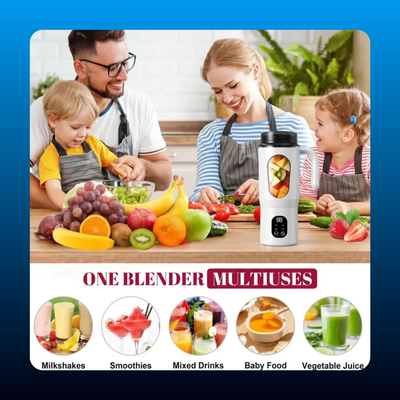 Compact Cordless Portable Blender