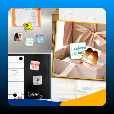 Magnetic Photo Frames
