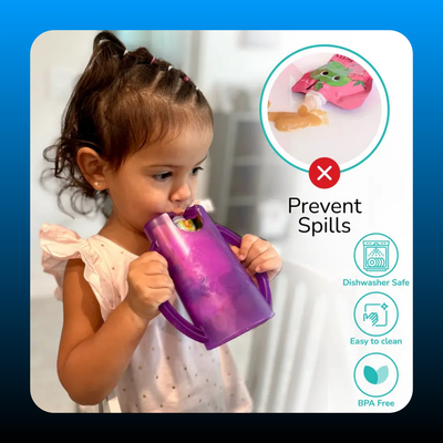 Pouch Holder for Kids