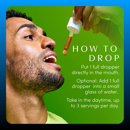 Energy and Longevity Liquid Herbal Drops