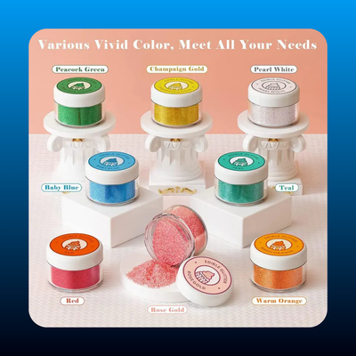 Edible Glitter for Drinks