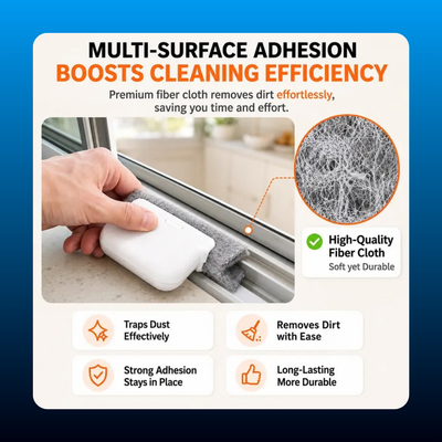 Window Track Cleaner Kit