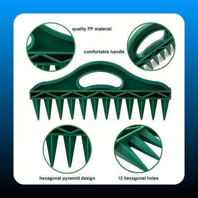Seeding Hole Puncher Soil Drill Tool