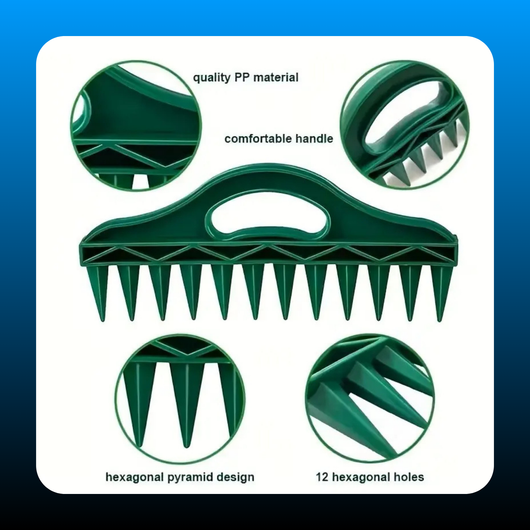 Seeding Hole Puncher Soil Drill Tool