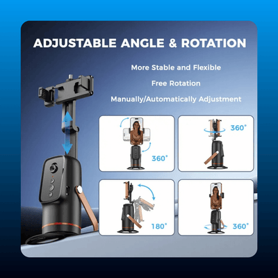 Auto Face Tracking Phone Tripod