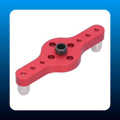 Premium Aluminium Drill Hole Guide Jig with Greenish Anti-Corrosive Paint