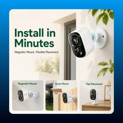 Wireless Home Security Camera