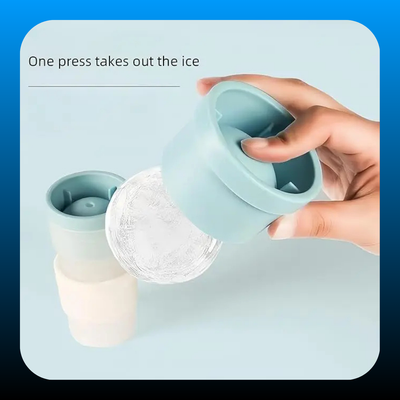3pcs Silicone Ice Ball Molds