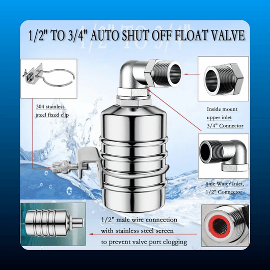 Automatic Water Tank Level Controller