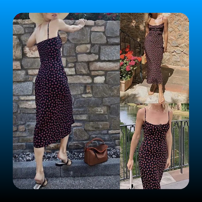 Women's Summer Floral Dress