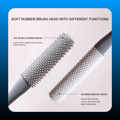 Toe Gap Cleaning Brush
