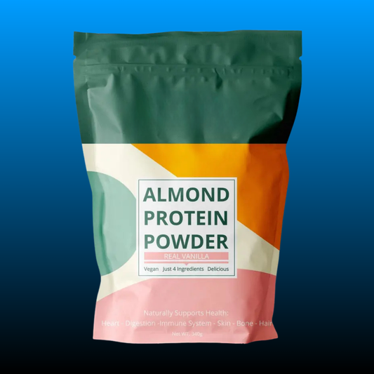 Natural Almond Protein Powder