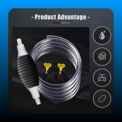 2 in 1 Manual Oil Pump