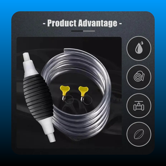 2 in 1 Manual Oil Pump