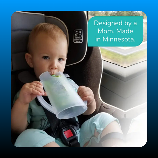 Pouch Holder for Kids