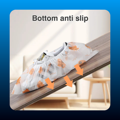 Disposable Thickened Cartoon Shoe Covers (50 Pack)