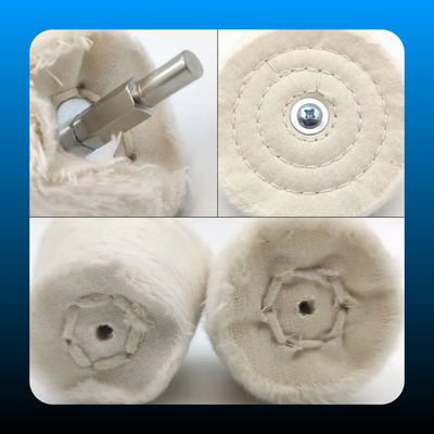 6PCS Buffing Wheel for Drill