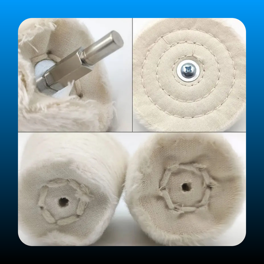 6PCS Buffing Wheel for Drill