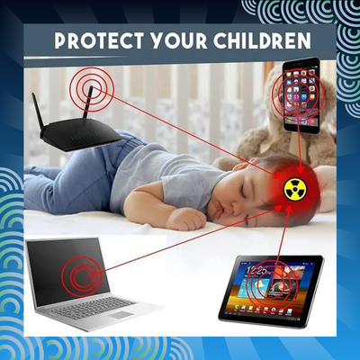 EMF Multi-Device Protective Stickers