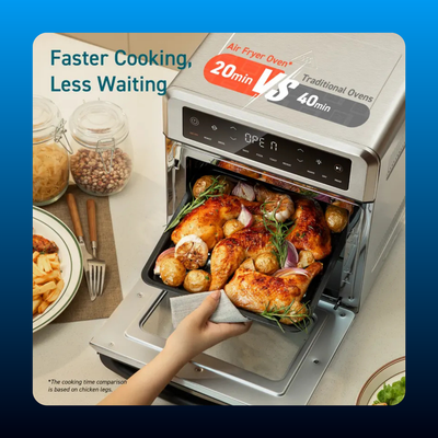 11-in-1 Air Fryer Toaster Oven
