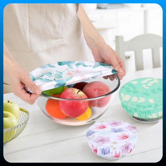 5 Pieces 5 Size Reusable Bowl Covers