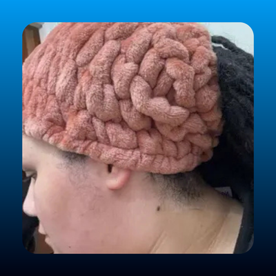 Extra Wide Spa Headband