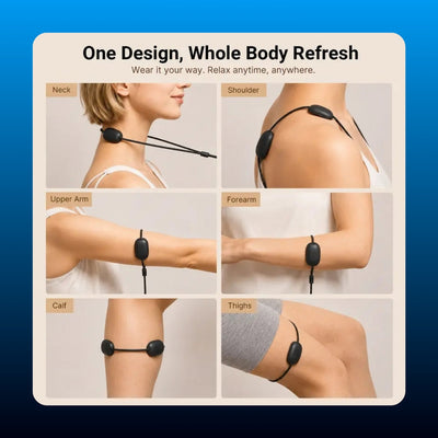 EMS Neck Stimulator with Heat