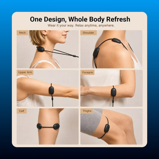 EMS Neck Stimulator with Heat