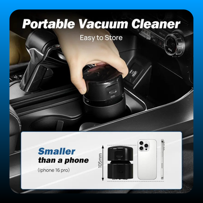 Mini Desktop Handheld Vacuum Cleaner
