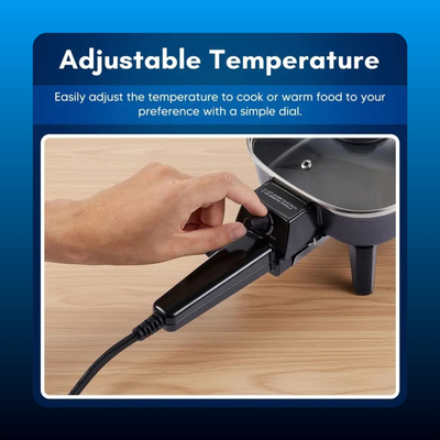 7-Inch Portable Electric Skillet