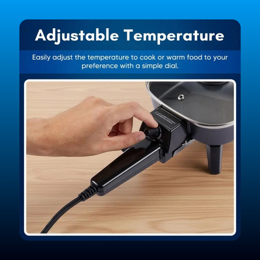 7-Inch Portable Electric Skillet