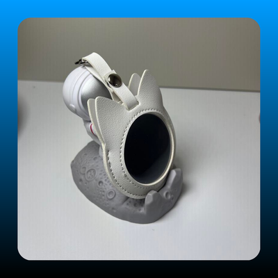 Cat-Shaped Protective Case for Badge/ID Card